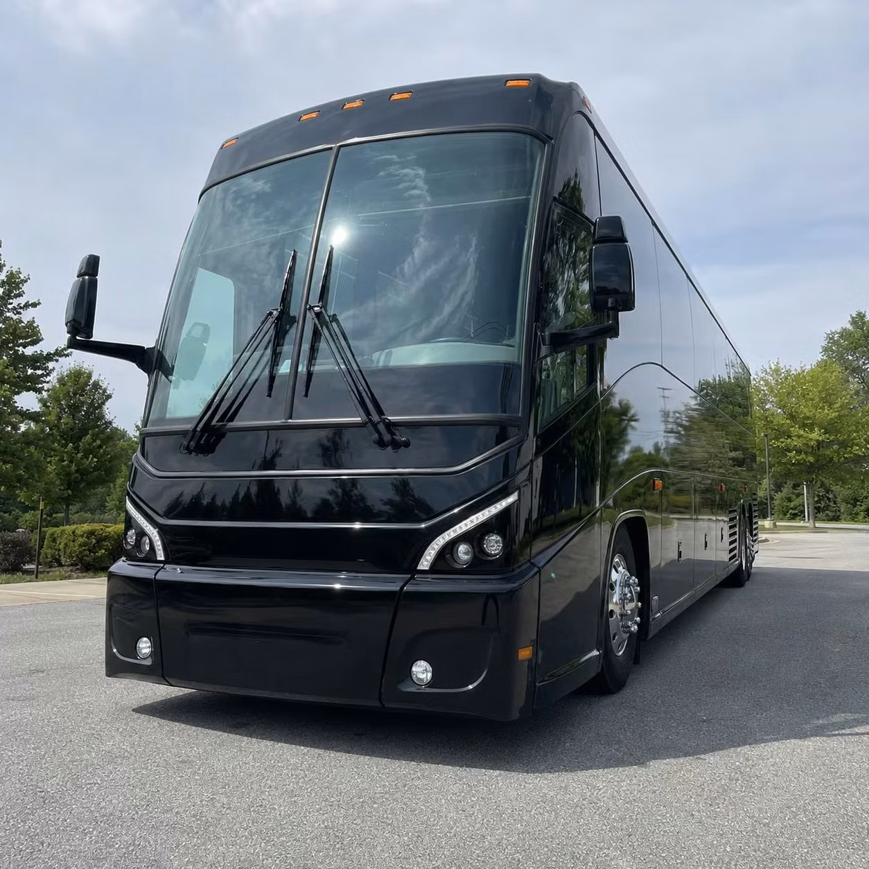 manhattan concert charter bus rentals